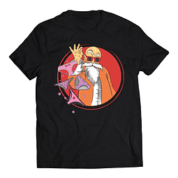 Polera Anime - Dragon Ball Mestro Roshi Sal