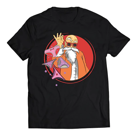 Polera Dragon Ball Mestro Roshi Sal | Anime Japonés