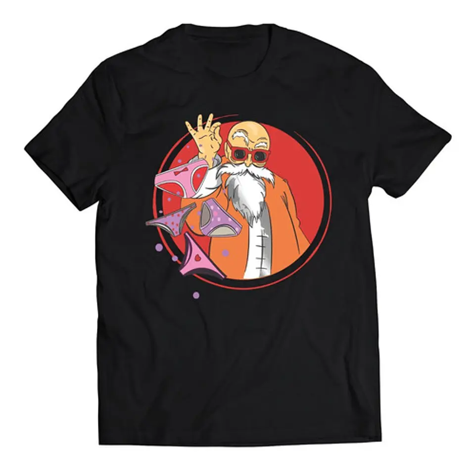 Polera Dragon Ball Mestro Roshi Sal | Anime Japonés 1