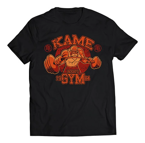 Polera Dragon Ball Kame Gym | Anime Japonés