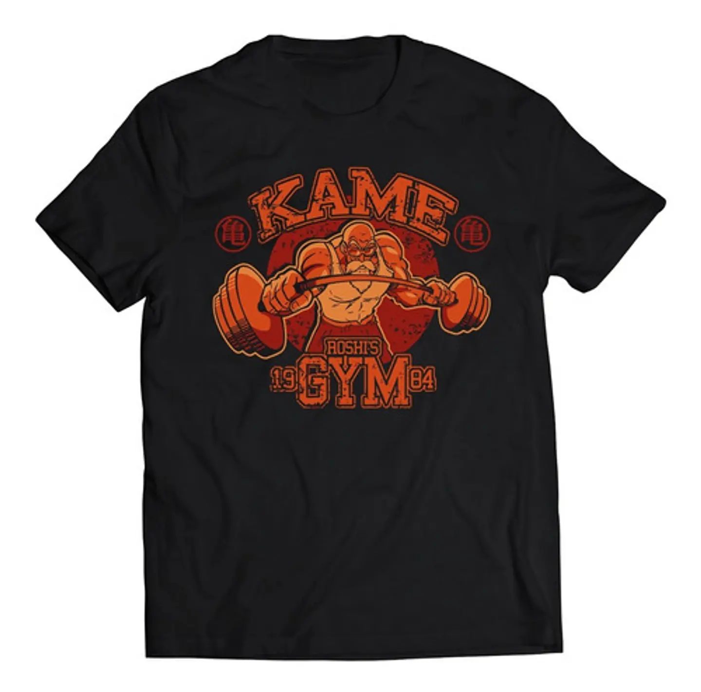 Polera Dragon Ball Kame Gym | Anime Japonés 1