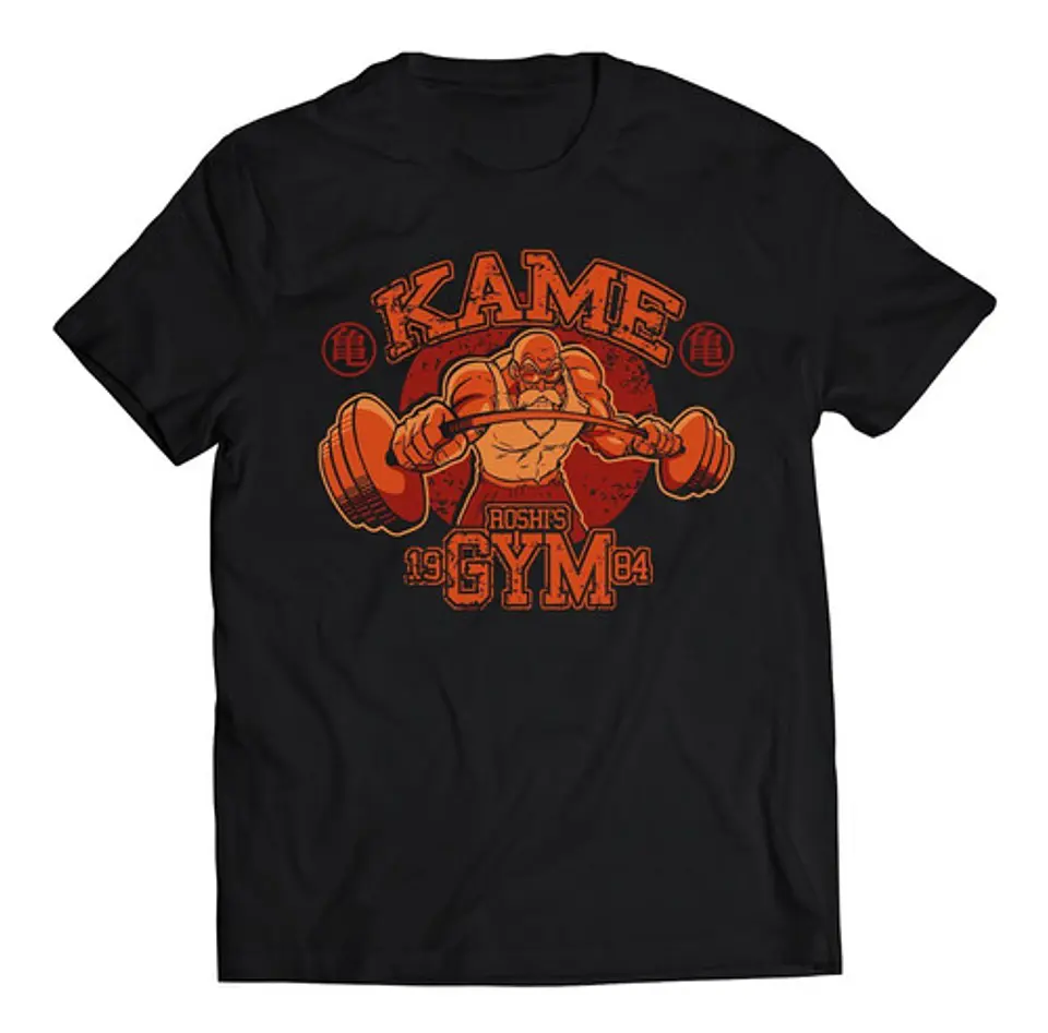 Polera Dragon Ball Kame Gym | Anime Japonés 1