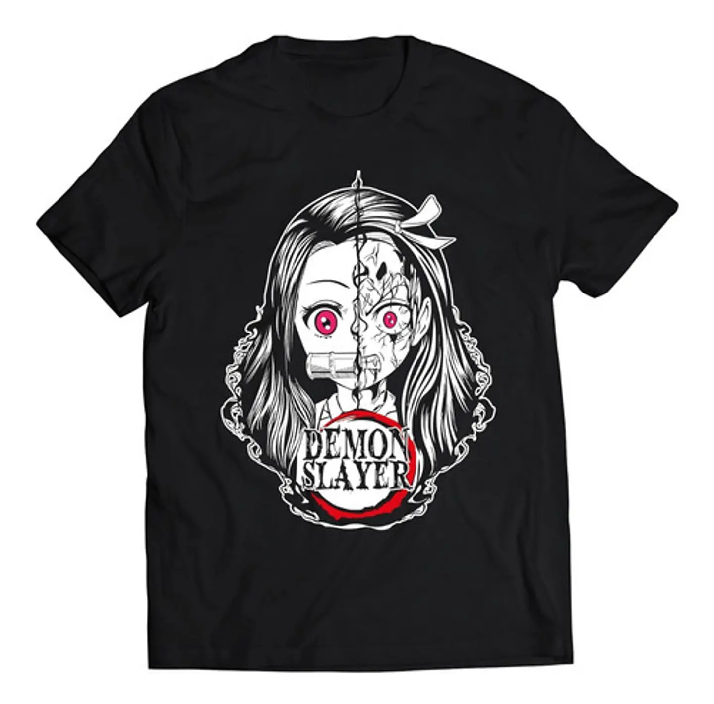 Polera Demon Slayer Nezuko Doble | Anime Japonés 1