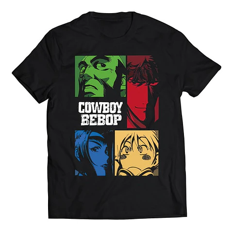 Polera Cowboy Bebop | Anime Japonés