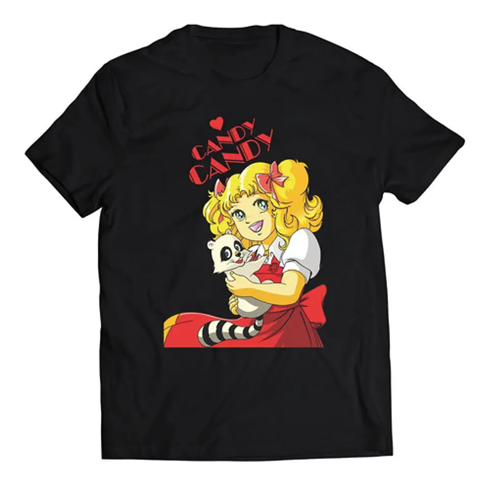 Polera Candy | Anime Japonés 1