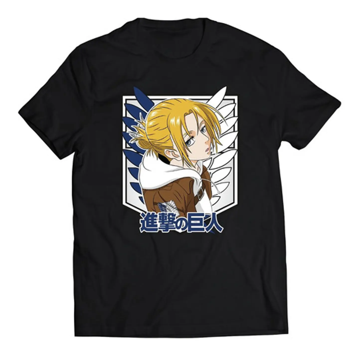 Polera Shingeki No Kyojin Annie Leonhart | Anime Japonés 1