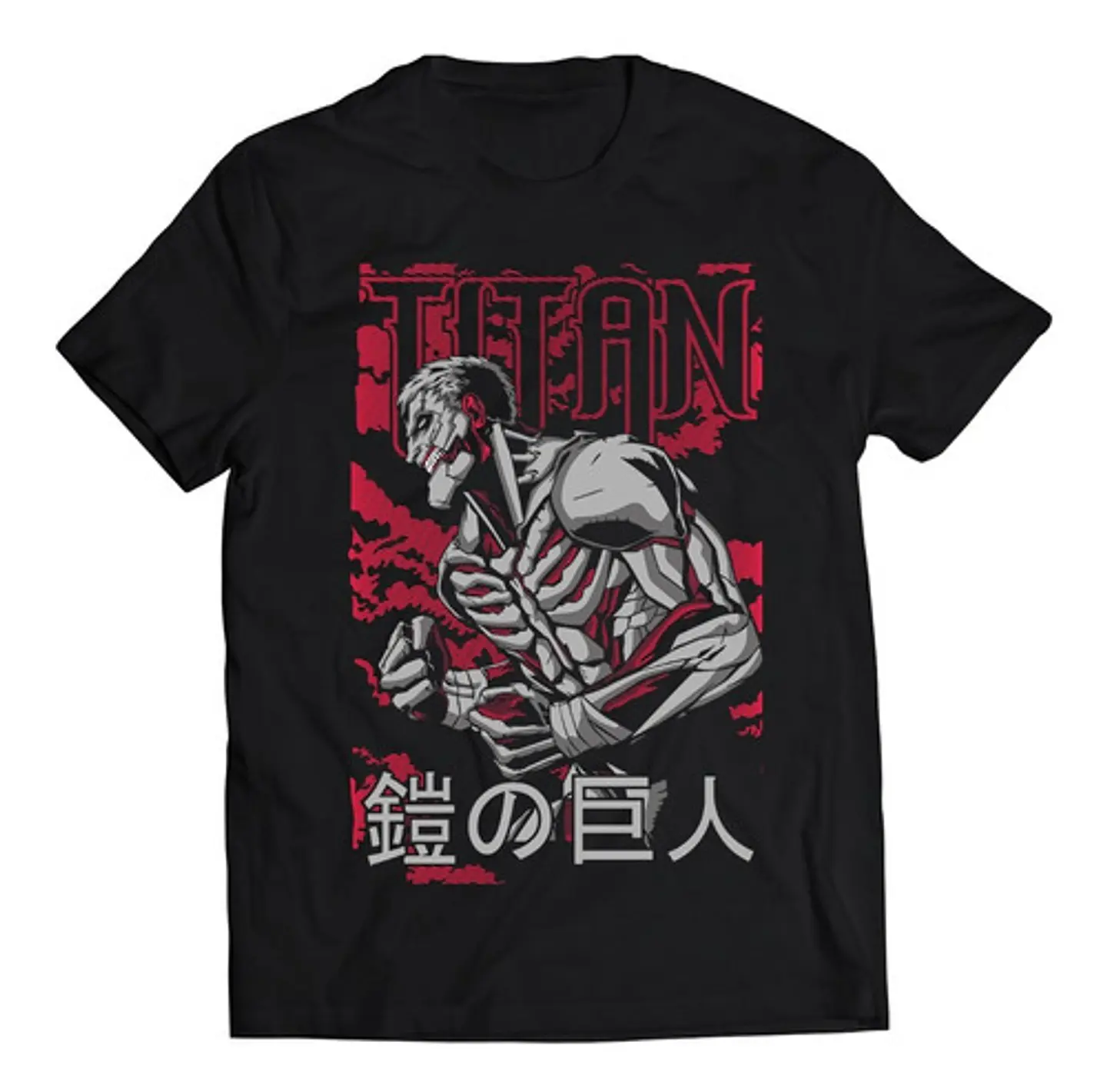 Polera Shingeki No Kyojin Titan | Anime Japonés 1