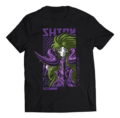 Polera Saint Seiya - Shion | Anime Japonés