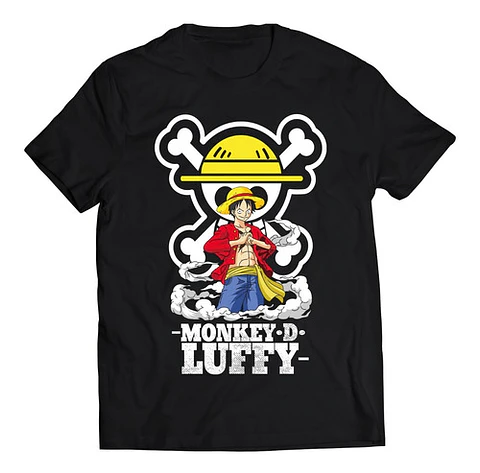 Polera One Piece Monkey D Luffy | Anime Japonés