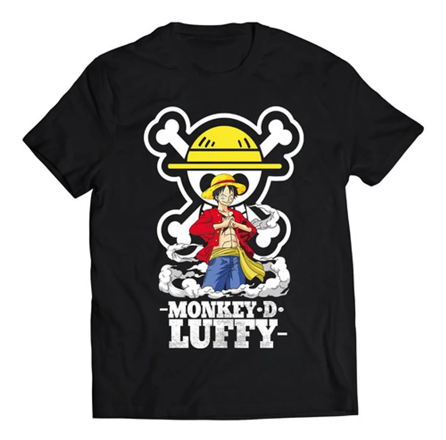 Polera One Piece Monkey D Luffy | Anime Japonés 1