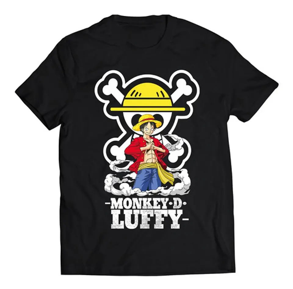 Polera One Piece Monkey D Luffy | Anime Japonés 1