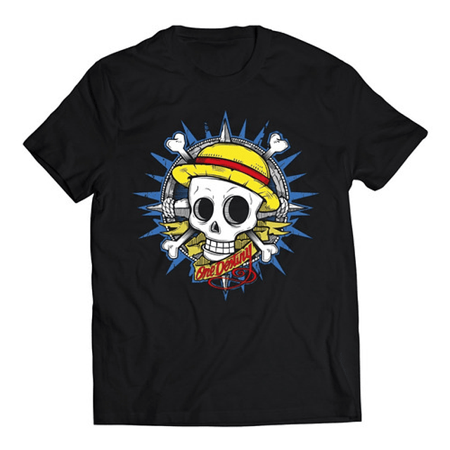 Polera Anime - One Piece One Destiny