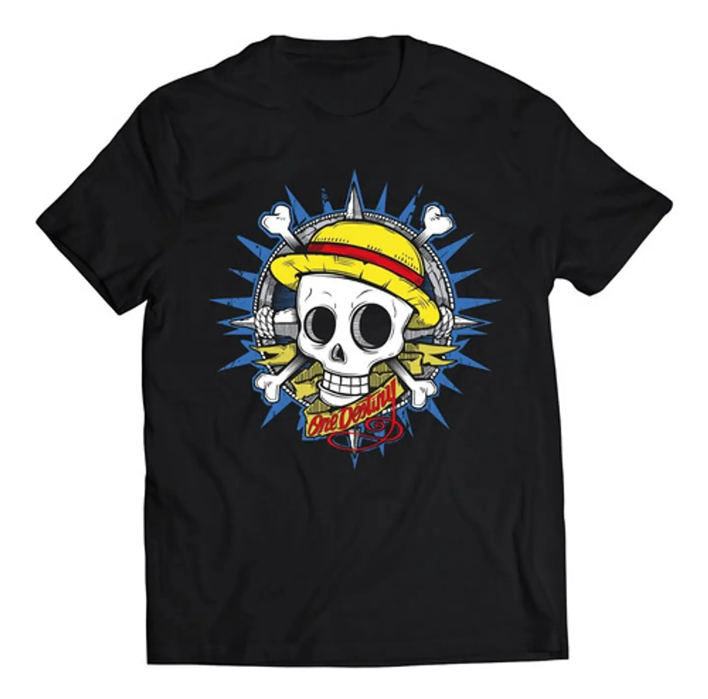 Polera One Piece One Destiny | Anime Japonés 1