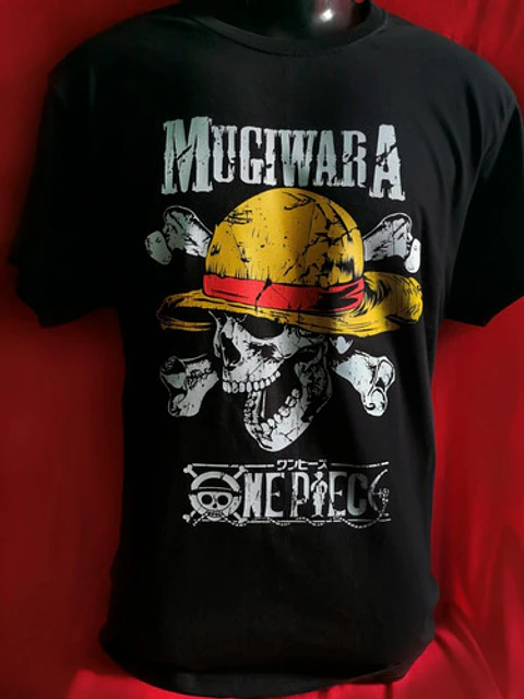 Polera One Piece One Mugiwara | Anime Japonés