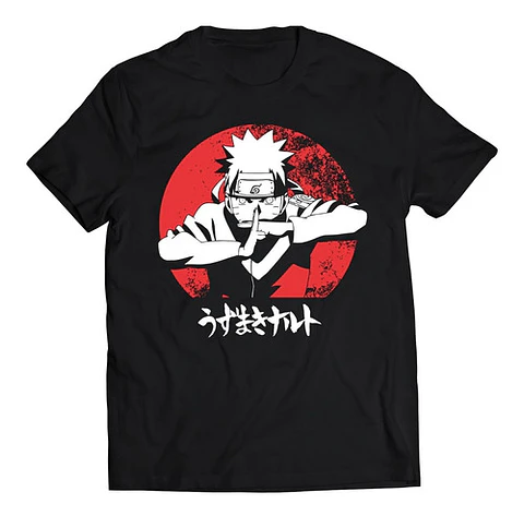 Polera Naruto Jutsu De Noche | Anime Japonés