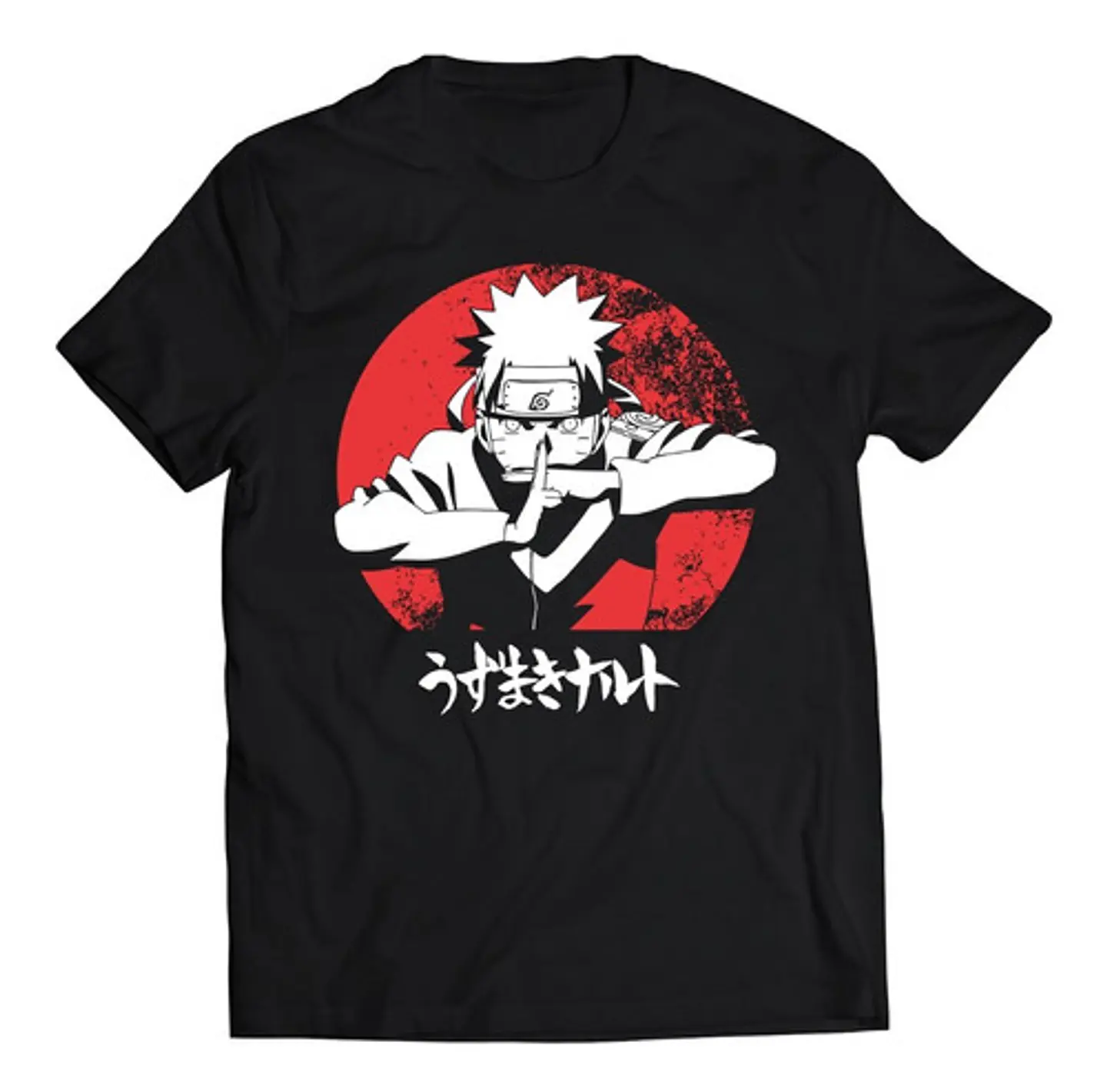 Polera Naruto Jutsu De Noche | Anime Japonés 1