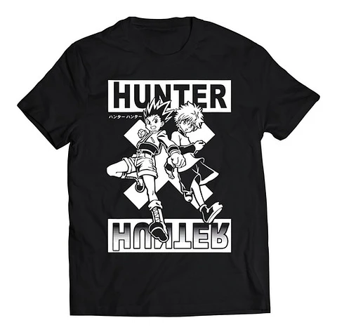 Polera Hunter X Hunter | Anime Japonés