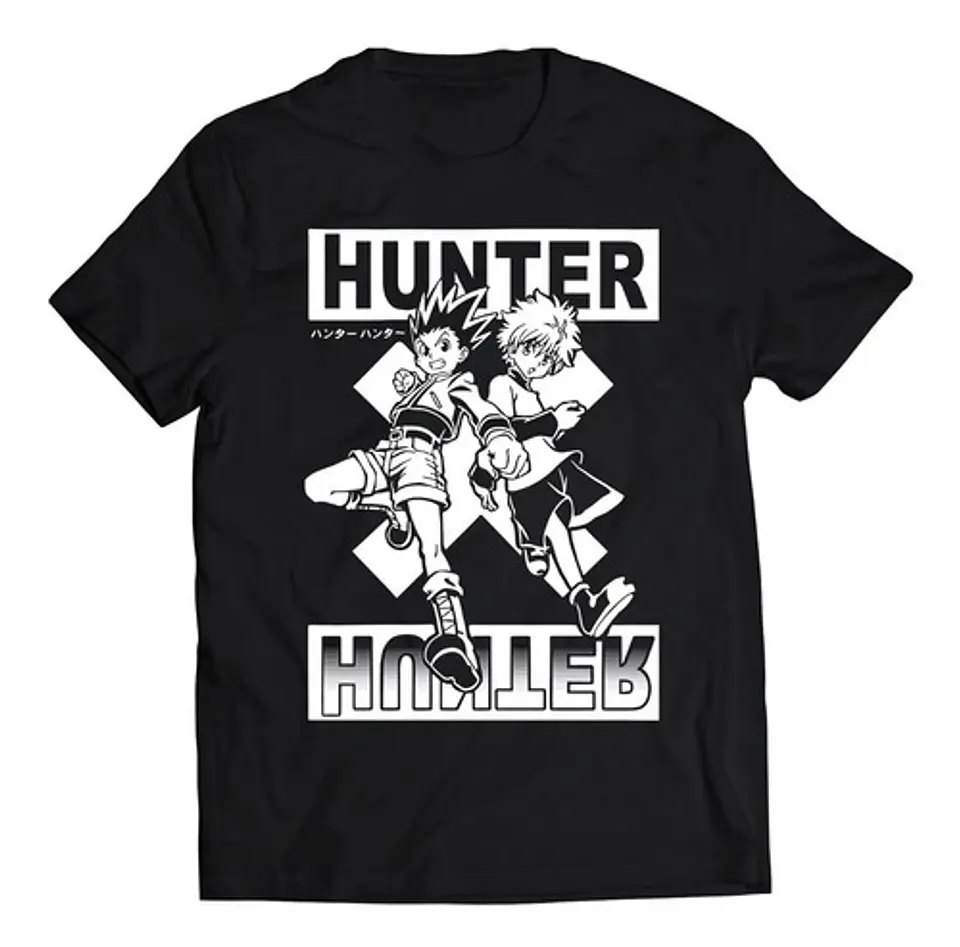 Polera Hunter X Hunter | Anime Japonés 1