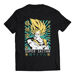 Polera Anime - Dragon Ball Super Saiyan