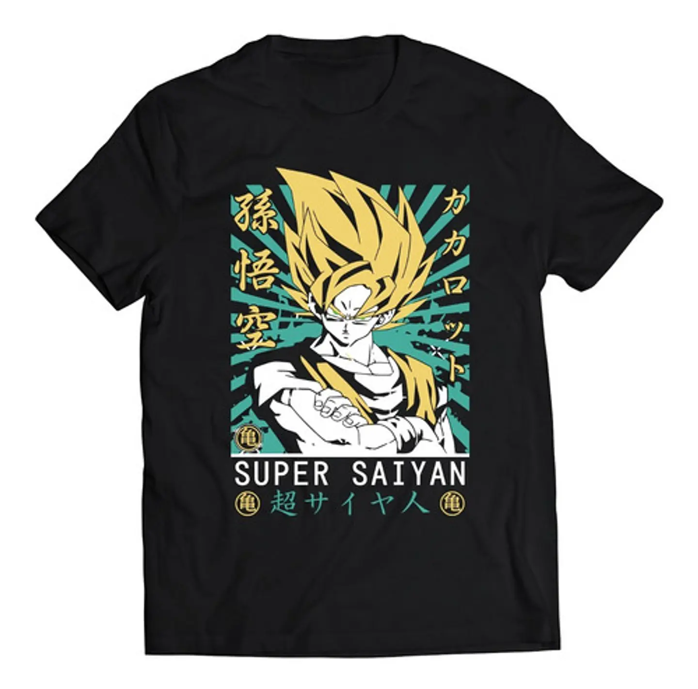 Polera Dragon Ball Super Saiyan | Anime Japonés 1