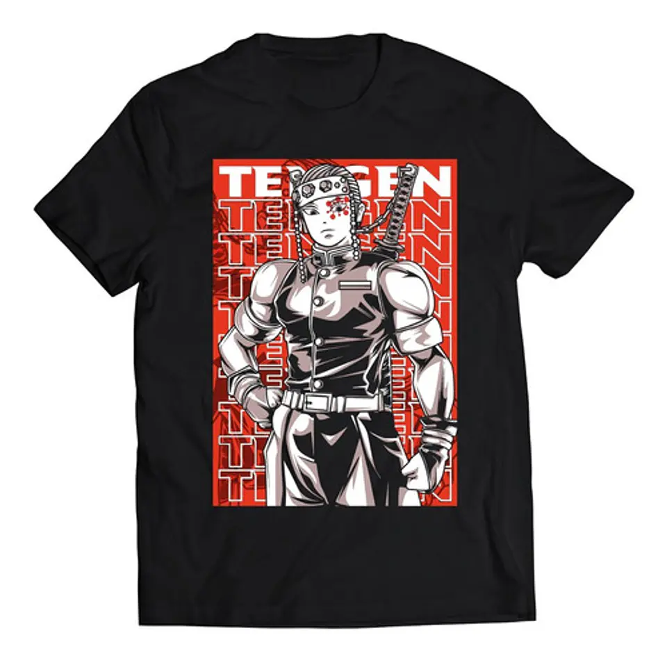 Polera Demon Slayer Tengen | Anime Japonés 1