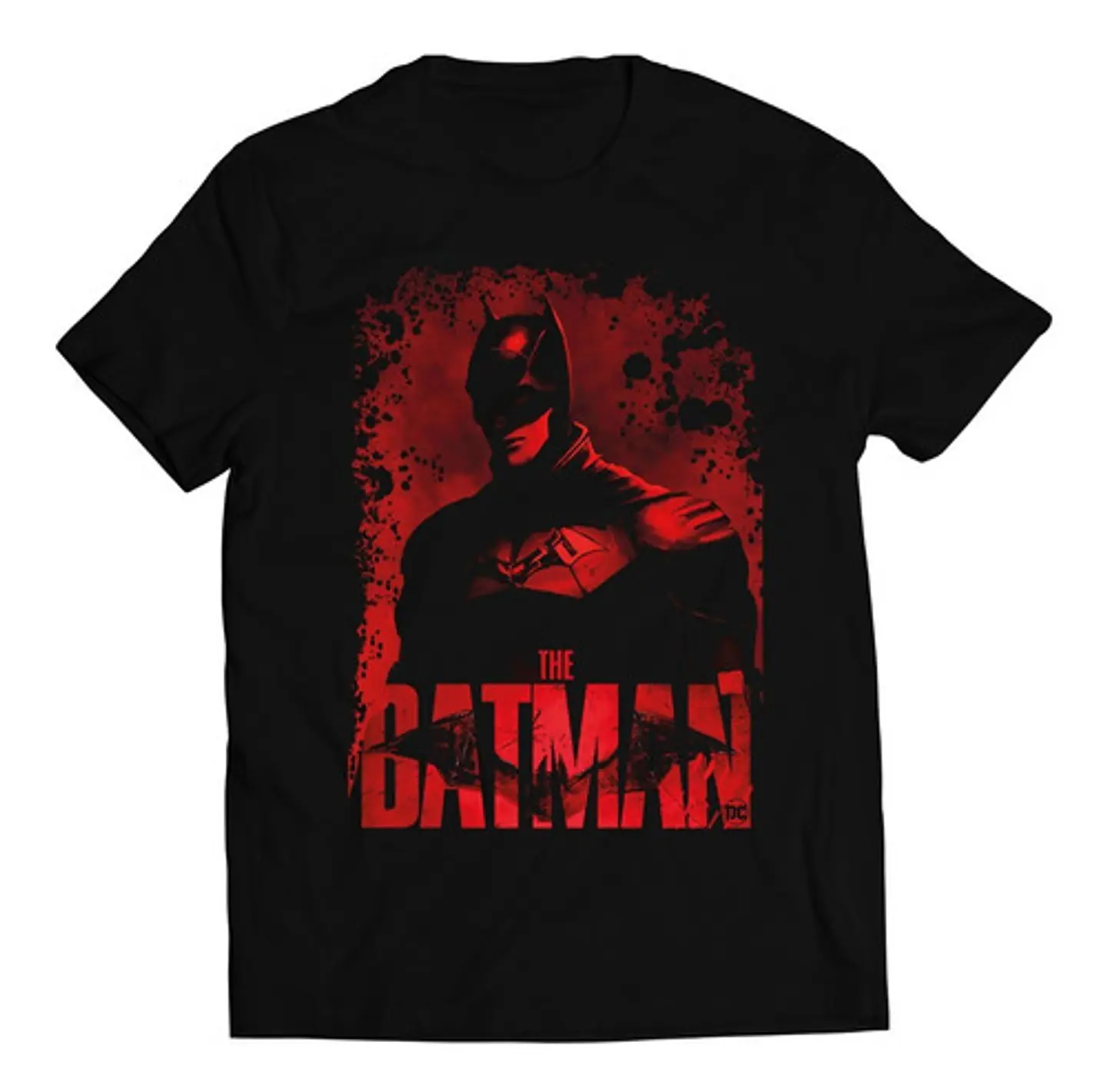 Polera Dc - Batman Blood Splatter | Estilo Exclusivo 1
