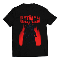 Polera Dc - Batman Comic Cover Red