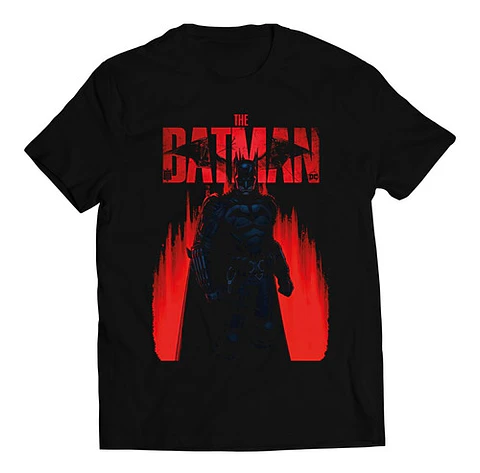 Polera Dc - Batman Comic Cover Red | Estilo Exclusivo