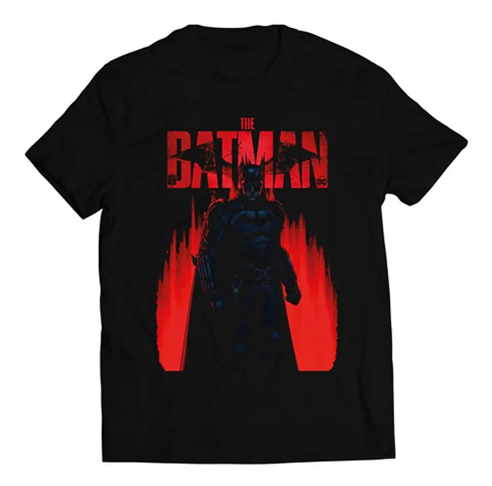 Polera Dc - Batman Comic Cover Red | Estilo Exclusivo 1