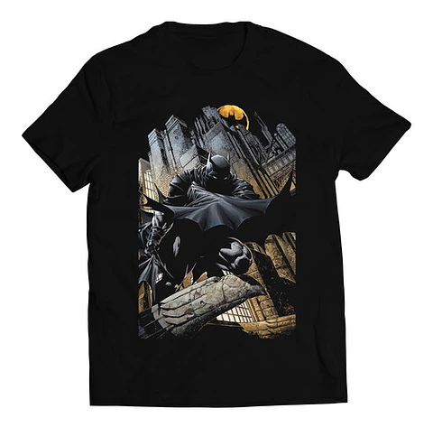 Polera Dc - Batman City Watch | Estilo Exclusivo