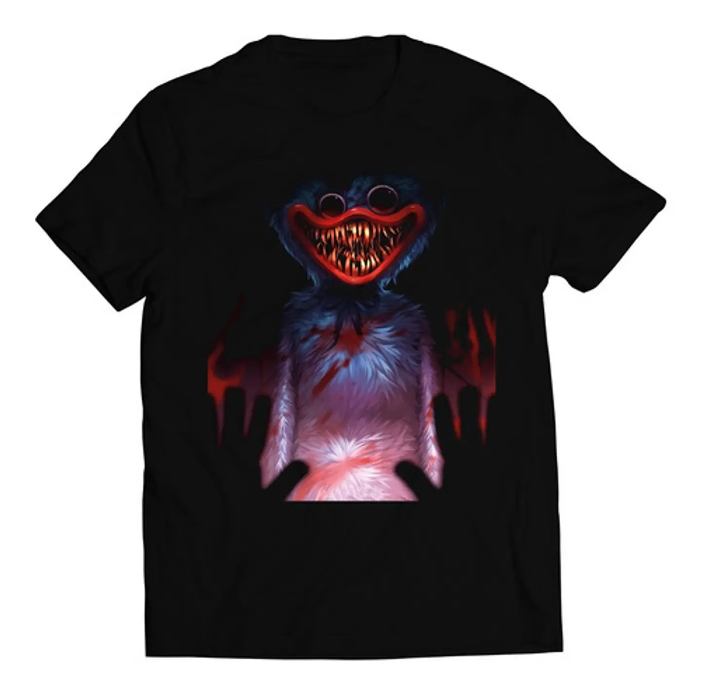 Polera Poppy Playtime Huggy Wuggy 3 | Ropa Gamer 1