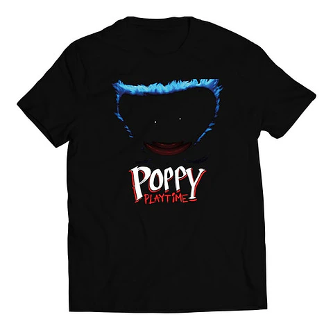 Polera Poppy Playtime Huggy Wuggy 2 | Ropa Gamer