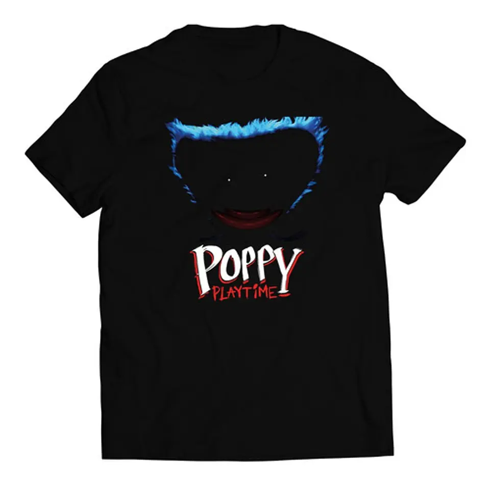 Polera Poppy Playtime Huggy Wuggy 2 | Ropa Gamer 1