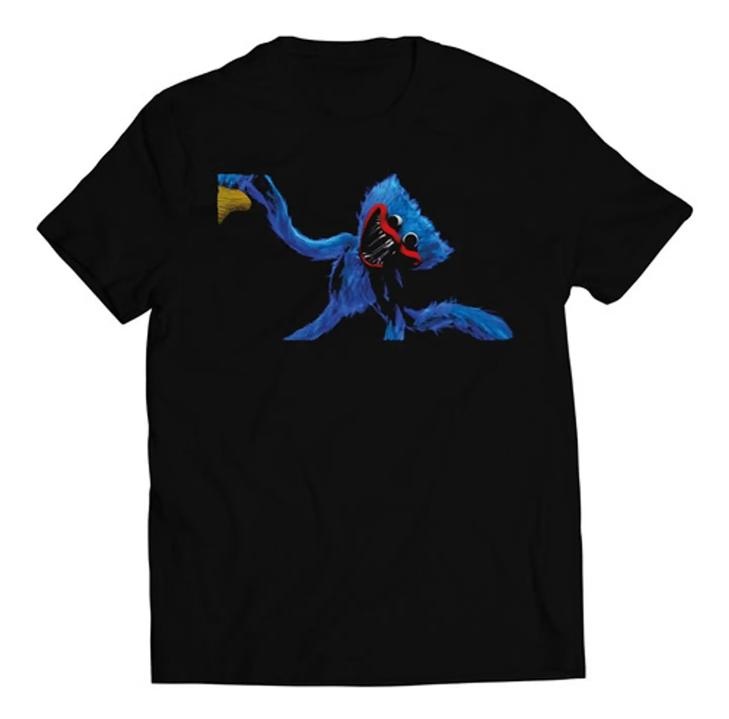 Polera Poppy Playtime Huggy Wuggy 4 | Ropa Gamer 1