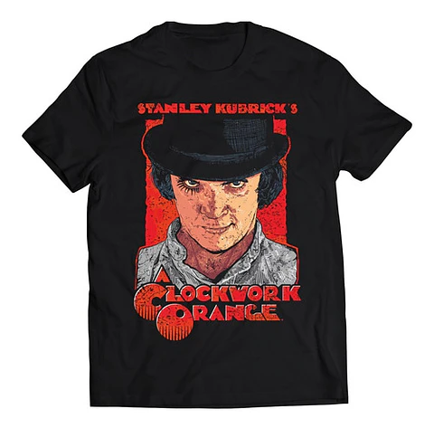 Polera Películas - La Naranja Mecánica Retrato | Estilo Exclusivo