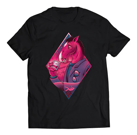 Polera Series - Bojack Horseman | Estilo Exclusivo