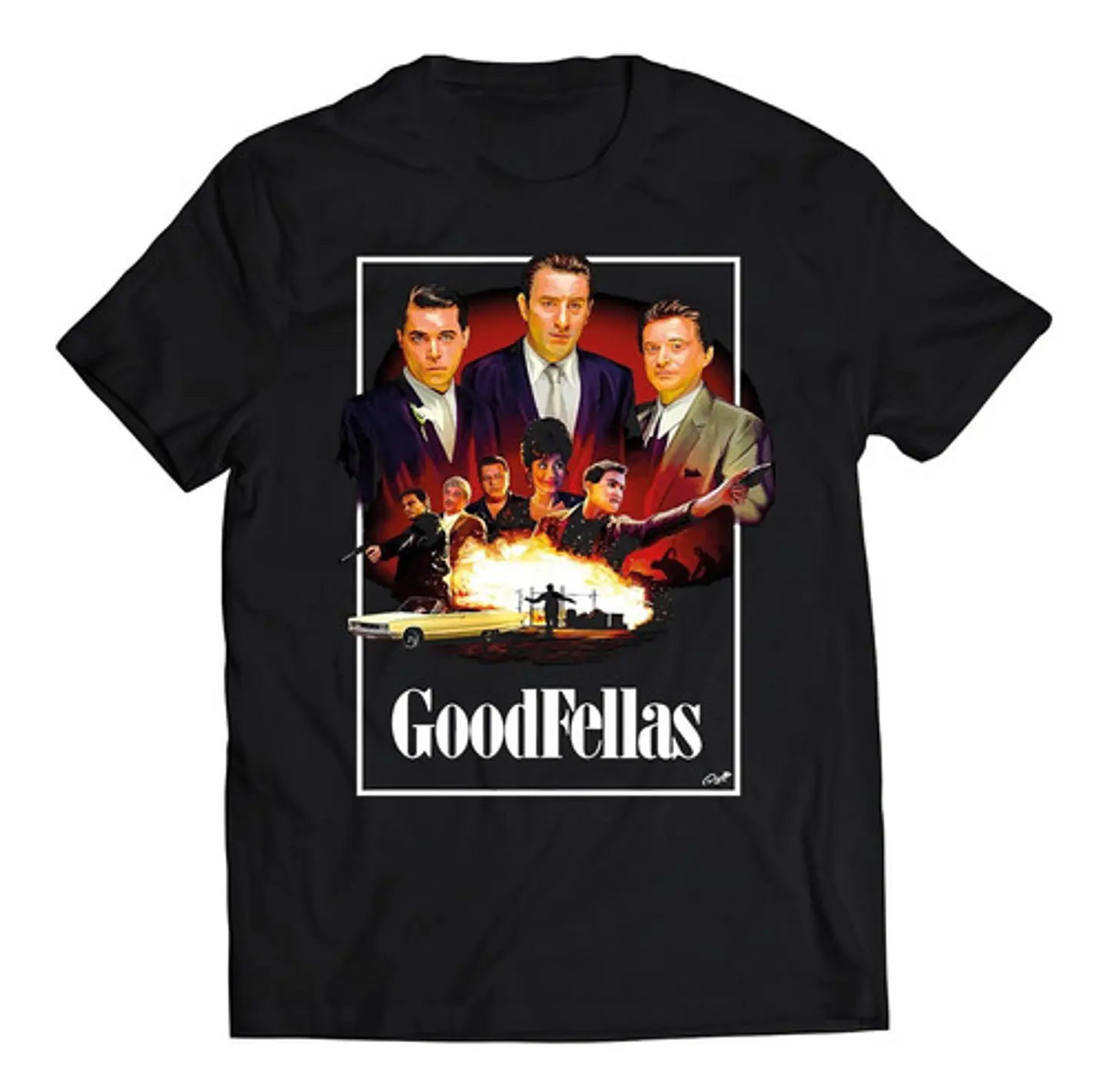 Polera Películas - Goodfellas | Estilo Exclusivo 1