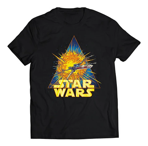 Polera Películas - Star Wars Nave | Estilo Exclusivo