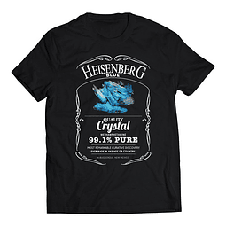 Polera Series - Breaking Bad Heisenberg Quality Crystal