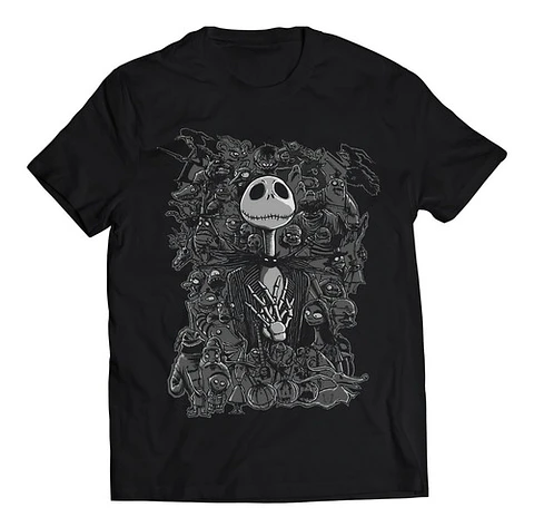 Polera A Nightmare Before Christmas - Jack & Co | Estilo Exclusivo
