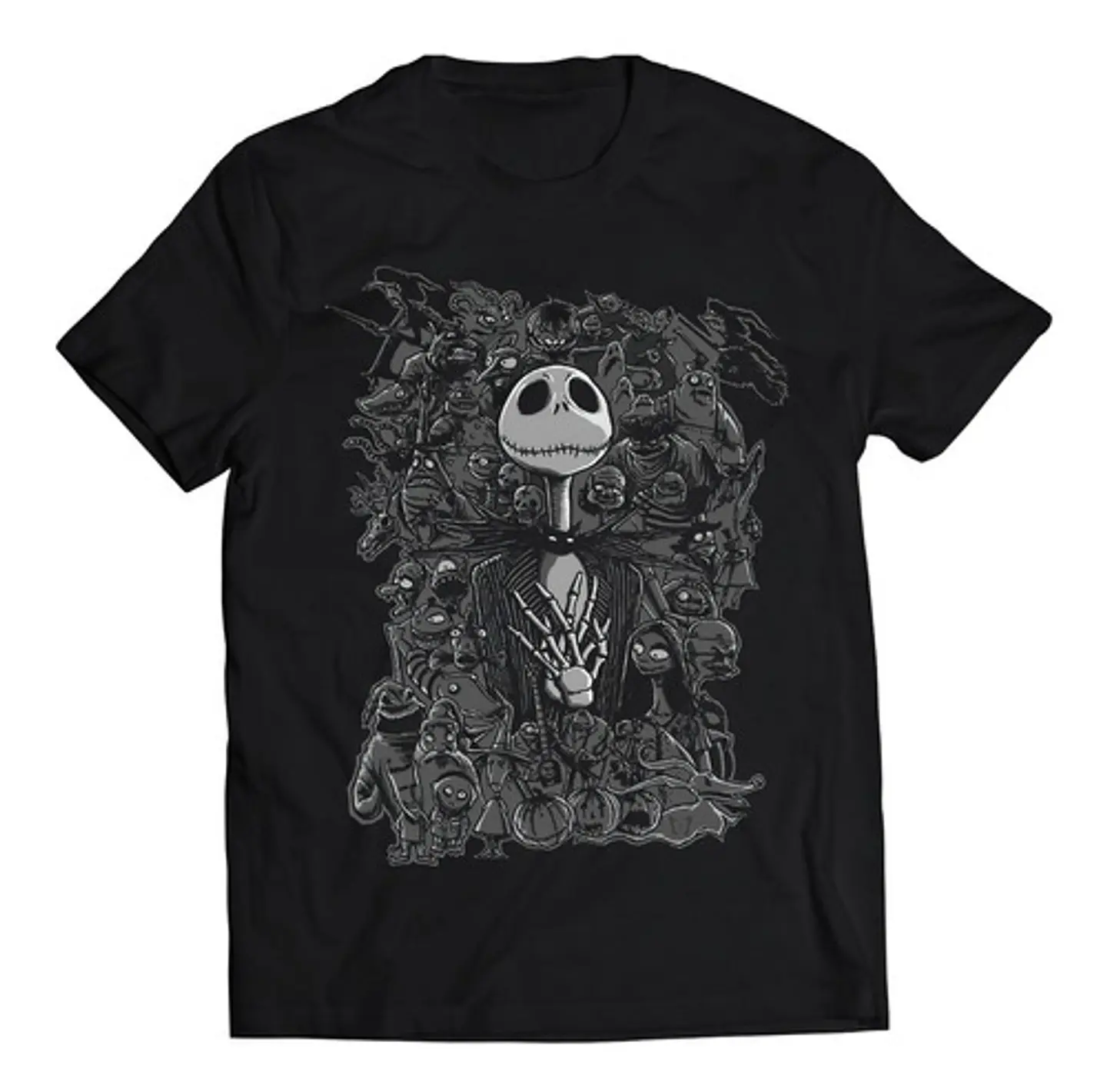 Polera A Nightmare Before Christmas - Jack & Co | Estilo Exclusivo 1