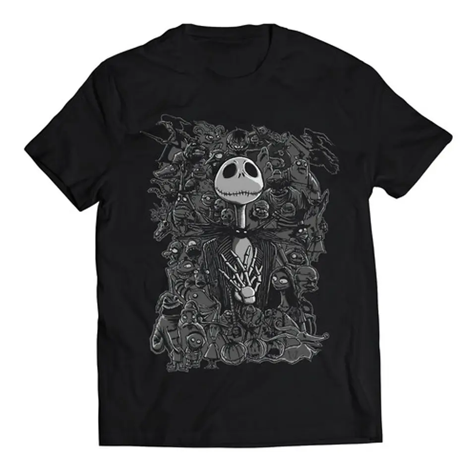 Polera A Nightmare Before Christmas - Jack & Co | Estilo Exclusivo 1