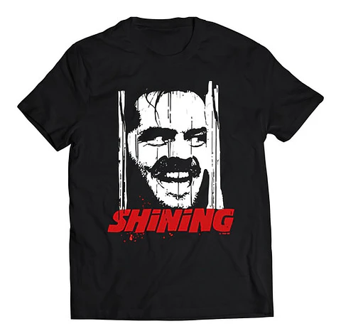 Polera Películas  El Resplandor - Here's White Johhny | Estilo Exclusivo