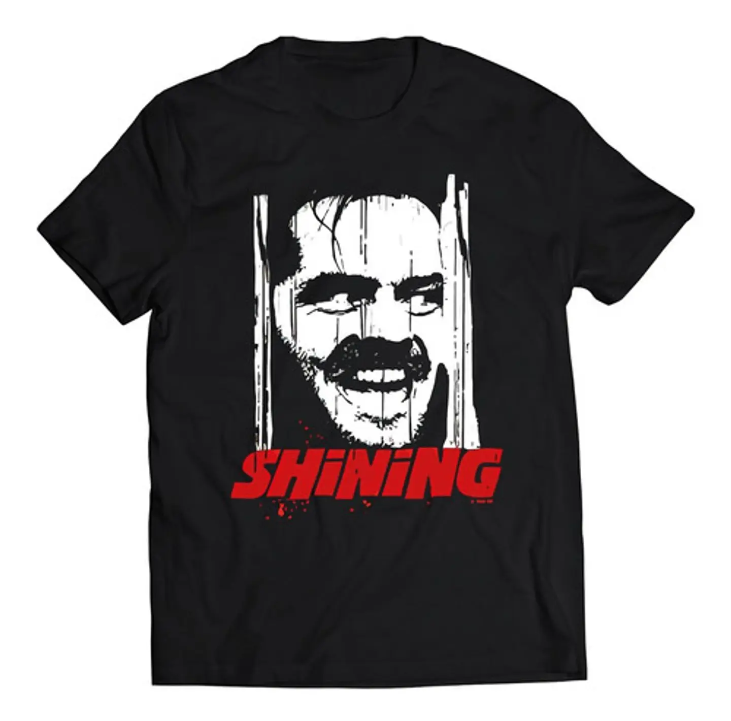 Polera Películas  El Resplandor - Here's White Johhny | Estilo Exclusivo 1
