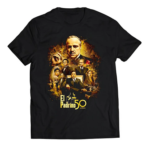 Polera Peliculas - El Padrino 50 Años | Estilo Exclusivo