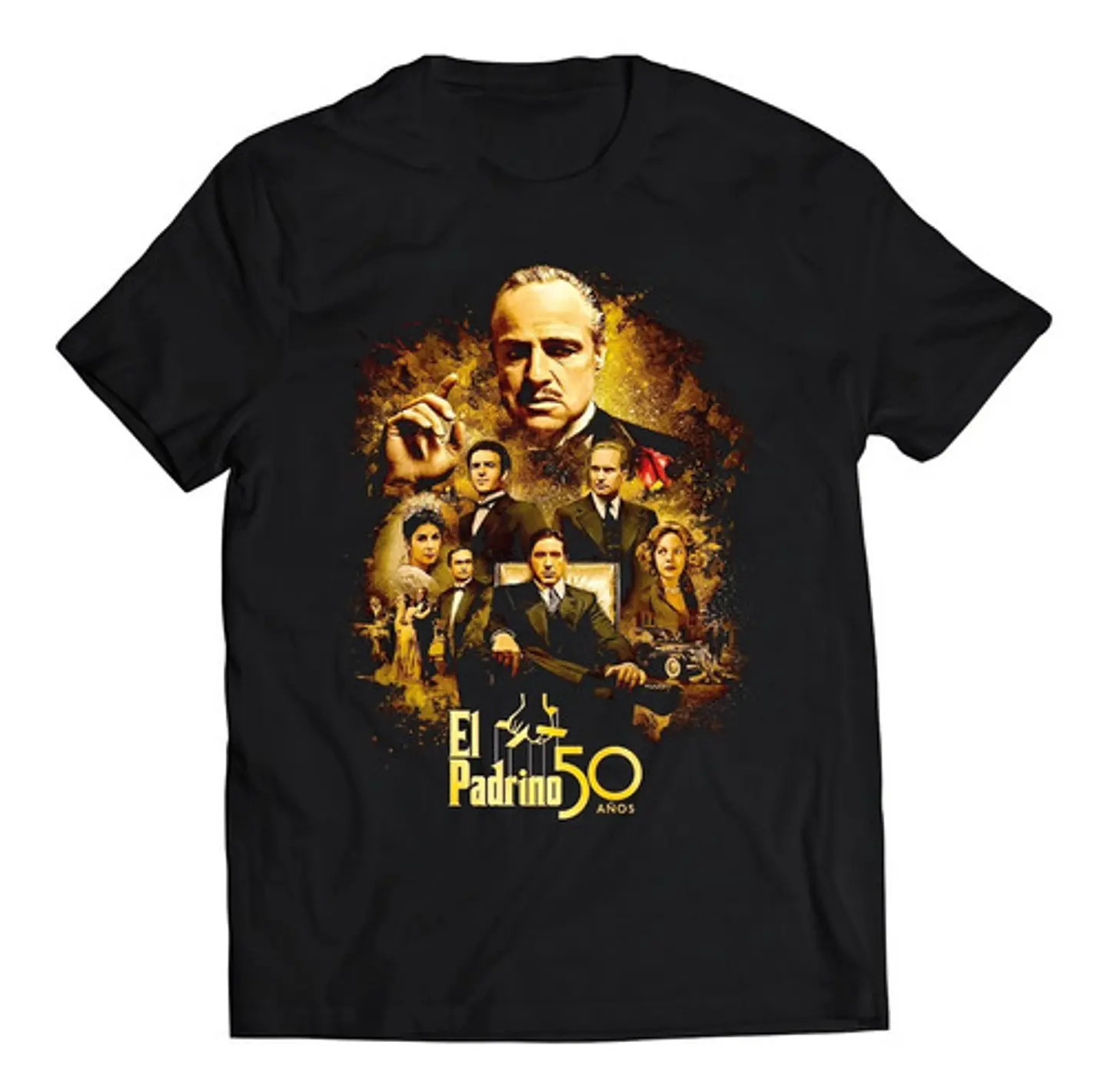 Polera Peliculas - El Padrino 50 Años | Estilo Exclusivo 1
