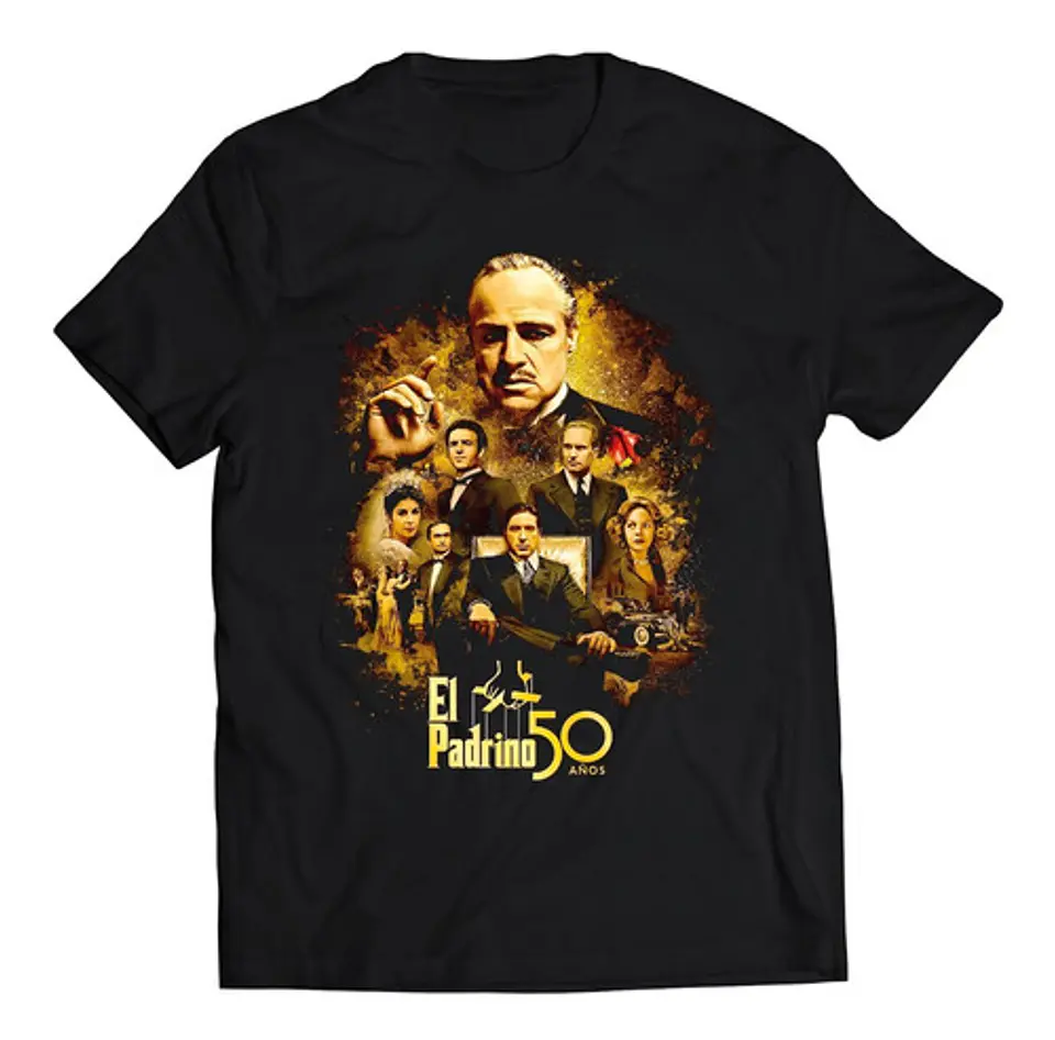 Polera Peliculas - El Padrino 50 Años | Estilo Exclusivo 1