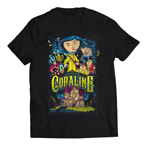 Polera Peliculas - Coraline | Estilo Exclusivo
