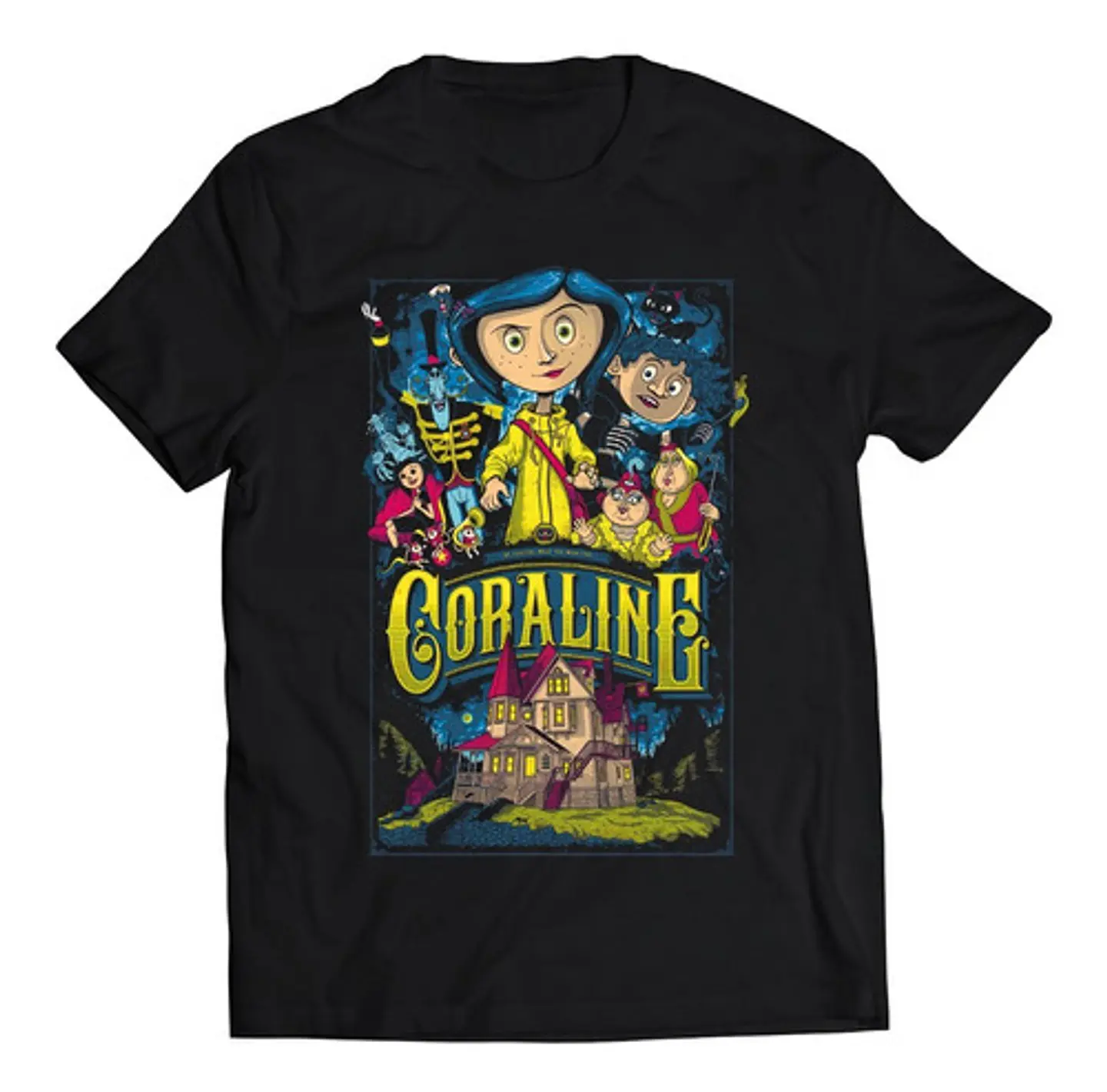 Polera Peliculas - Coraline | Estilo Exclusivo 1