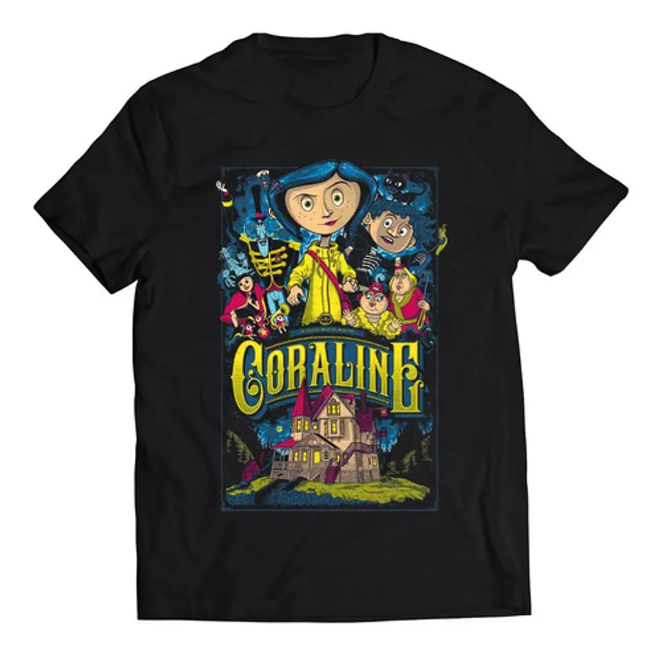 Polera Peliculas - Coraline | Estilo Exclusivo 1